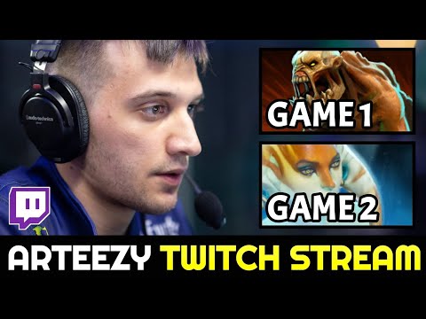 ARTEEZY Fast Game with Lifestealer & Naga Siren — STREAM with VOICE