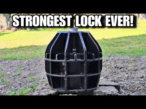 INSANE! MOST SECURE LOCK EVER! Altor ICON Trailer Coupler Lock!
