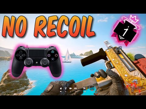 The *NO RECOIL* SMG-11 Main: PS4 Champion Ranked Highlights - Rainbow Six Siege Console Gameplay