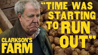 Jeremy Clarkson Struggles To Sell 16 Tonnes of Potatoes | Clarkson