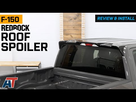2015-2020 F-150 RedRock Roof Spoiler Review & Install