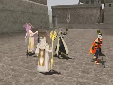 Let's Play "Suikoden V" Part 109 - Queen of the Great Earth