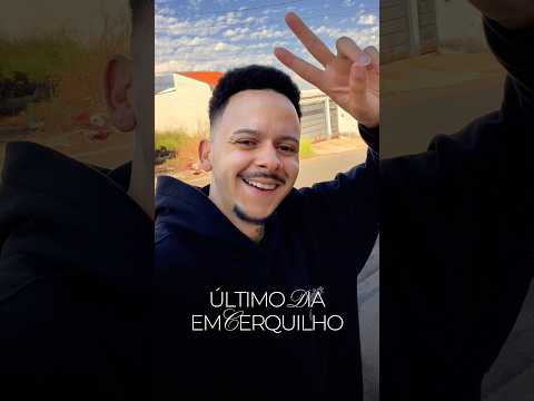 NOSSO ÚLTIMO DIA EM CERQUILHO ANTES DE IRMOS PARA JOÃO PESSOA - PB.