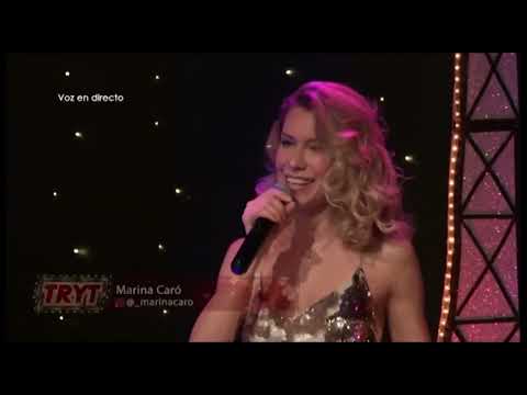 Marina Caró en el programa de "Toni Rovira y tu" 19.04.2022