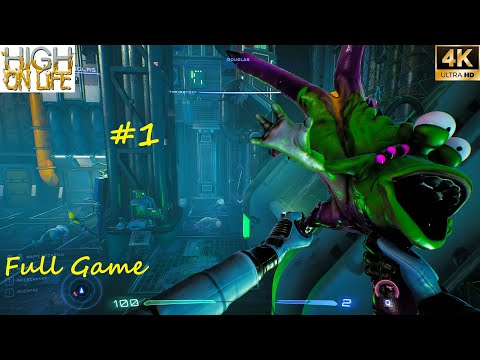 High on Life Full Gameplay Walkthrough Part 1 [4K 60FPS PC] no commentary