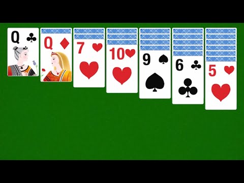 Solitaire Classic Now (by ZephyrMobile) IOS Gameplay Video (HD) - YouTube