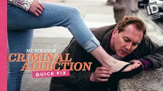 The South Carolina Toe Sucker | My Strange Criminal Addiction The South Carolina Toe Sucker | My Strange Criminal Addiction