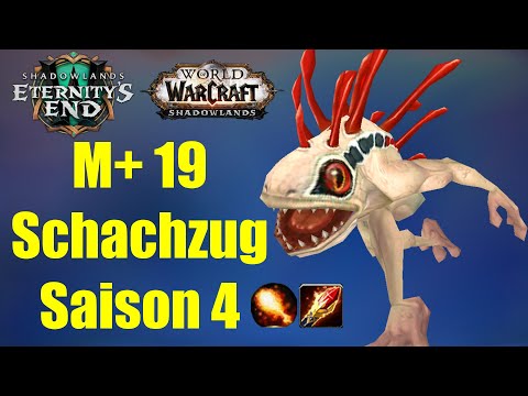 Tazavesh Schachzug Mythisch+ 19 INTIME | Season 4 | WoW 9.2.5