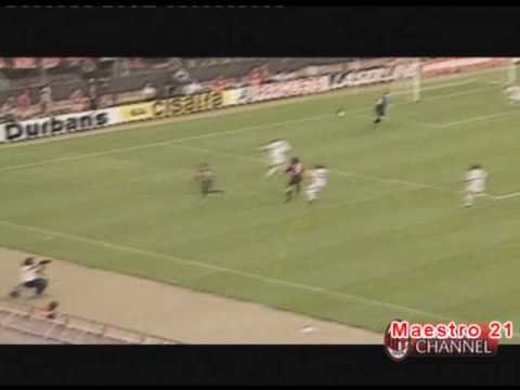 Highlights AC Milan 1-0 Slovan Liberec - 14/8/2002