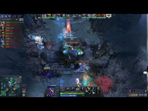 Secret.MidOne kills Liquid.KuroKy! MidOne playing Phantom LancerTeam Liquid vs Team Secret at The In