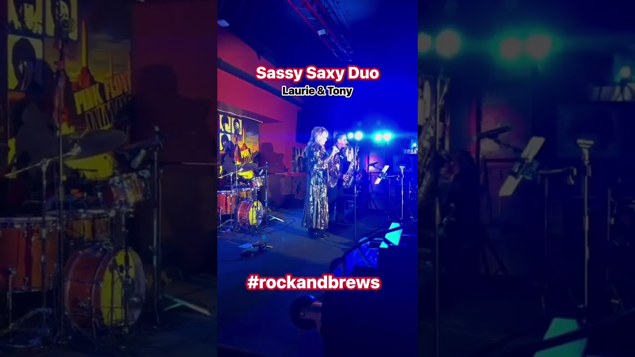Promotional video thumbnail 1 for The Sassy Saxy Duo