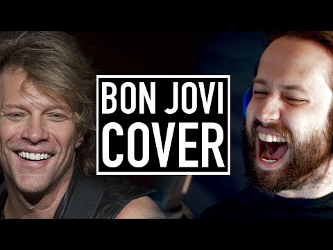 Bon Jovi - Wanted Dead or Alive (Cover by Jonathan Young)
