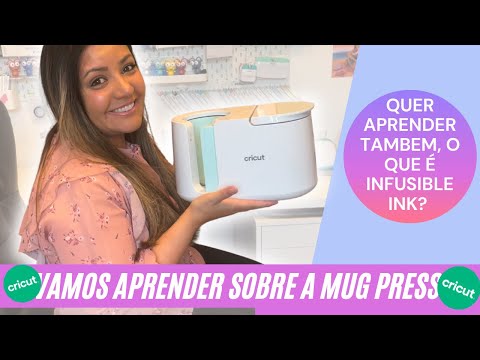 Prensa de caneca Cricut