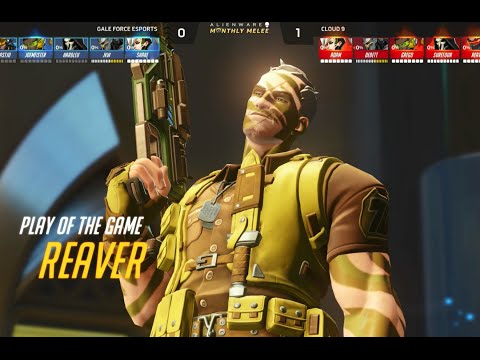 Overwatch Best Moments – Cloud9 vs Gale Force - Alienware Monthly Melee June