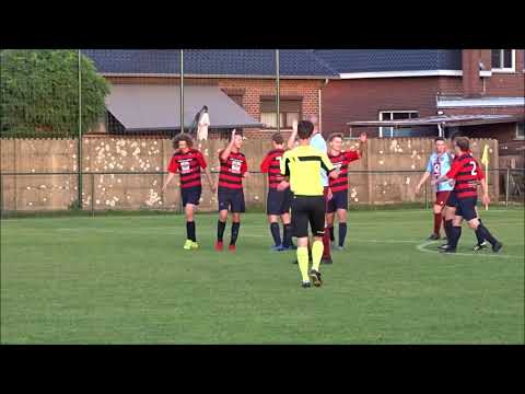 FC Diepenbeek B - BS Sport: doelpunt Bryan Thoelen (0-1)