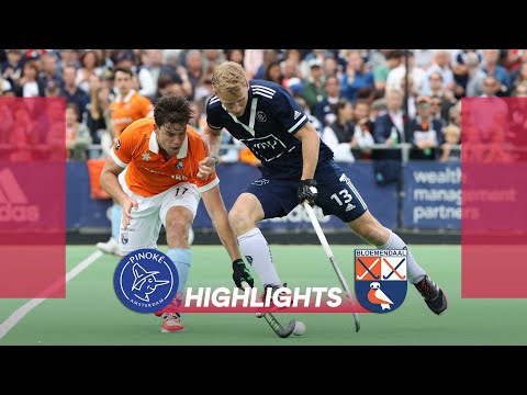 Summary final 2.1 Tulip Premier League Men: Pinoké - Bloemendaal