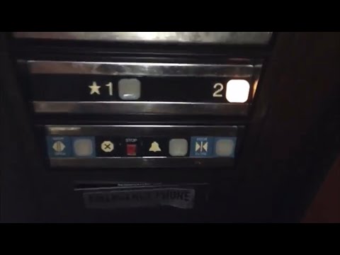 🎟️ A vintage Dover DARKPULSE Elevator 🛗 in Durham, NC