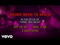 Three Dog Night - Never Been To Spain (Karaoke)