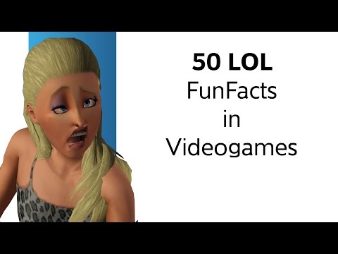 FunFacts #11 - 50 LOL FunFacts in Videogames (english subtitles) (Top10, Ciekawostki)