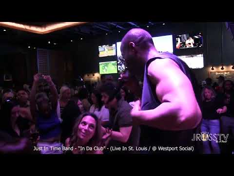 James Ross @  Just In Time Band - "In Da Club" - www.Jross-tv.com (St. Louis)