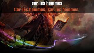 Soprano - Coeurdonnier (chœurs) (2016) [BDFab karaoke]