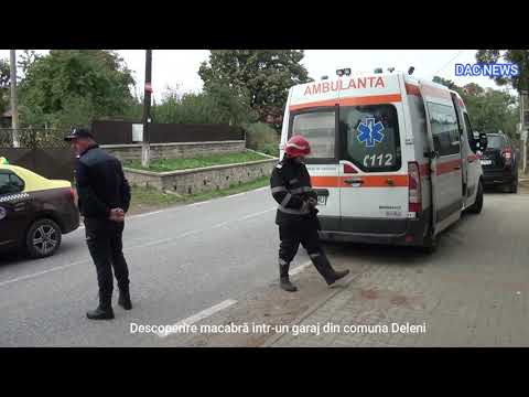 Descoperire macabră într un garaj din comuna Deleni