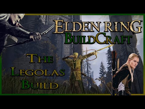ELDEN RING BuildCraft - The Legolas Build (Pew Pew)
