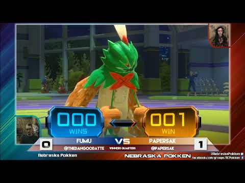5 Fumu vs PaperSak - Pokken at Underground - 10/10/17