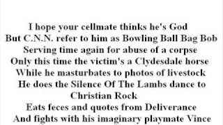 &quot;Bloodhound Gang - I hope you die&quot; with lyrics