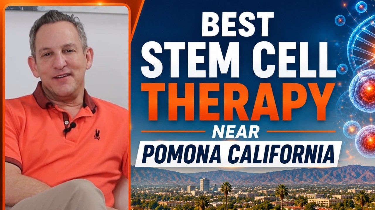 Best Stem Cell Therapy Near Pomona California