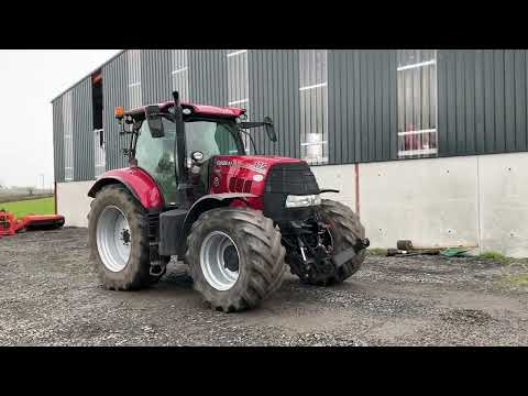 CASE PUMA 175CVX 4WD TRACTOR - Image 2