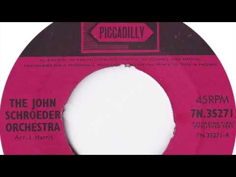 The John Schroeder Orchestra – Agent 00-Soul