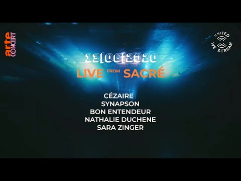 Arte Concert x Synapson at Sacré (Paris)