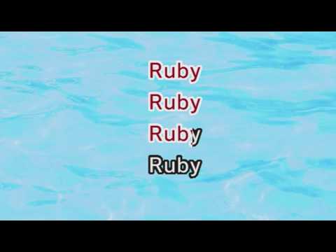 Kaiser Chiefs - Ruby (Karaoke and Lyrics Version)