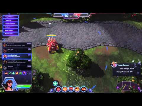 Li-Ming range vs sieging Sgt Hammer