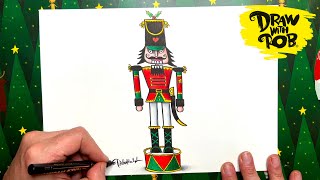 #DrawWithRob 126 Nutcracker