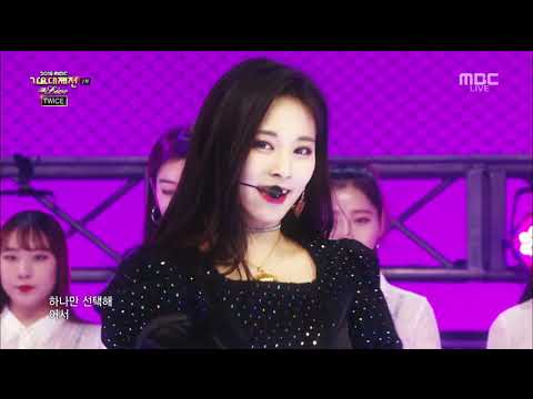 181231 MBC Gayo Daejun TWICE   YES or YES + Dance The Night Away