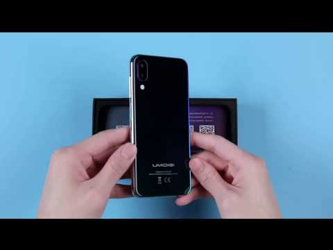 UMIDIGI One Pro 5.9 Inch 15W Wireles Charge  mobile phone Unboxing and Price