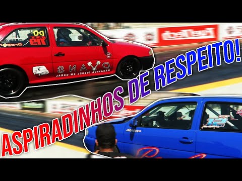 Aspiradinhos de respeito. Confira a cat Standard da Arrancada!