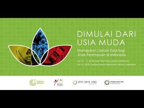 Starting Them Young - Digital Literacy 4 Girls - Indonesian Subtitle - OpenDataLabs