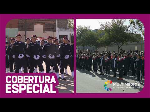 ACTO JURAMENTO A LA BANDERA Y DESFILE EN CONMEMORACIÓN DEL DÍA DE LA BANDERA