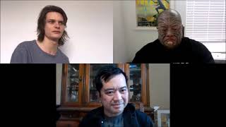 Charlie Tahan and Pineapple Tangaroa Interview for Drunk Bus video