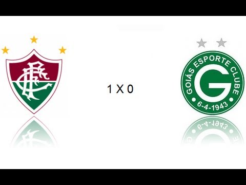 FLUMINENSE 1 X 0 GOIÁS COPA DO BRASIL 2013