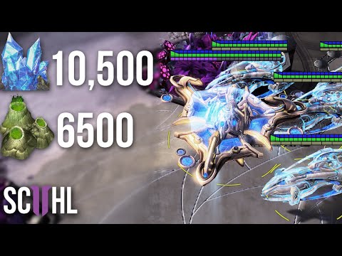 THE BIGGEST BANKS! - Starcraft 2: Dark vs. Showtime