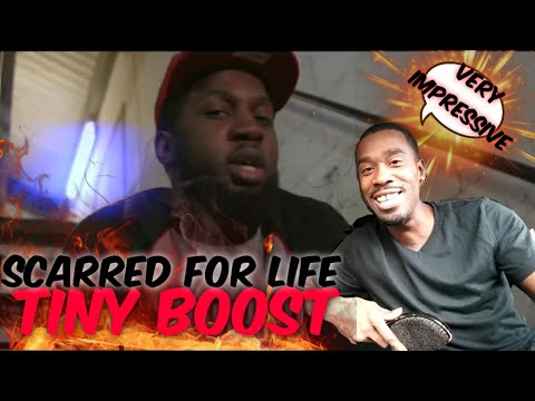 STRANGE MILLIONS reacts to: Tiny Boost - Scarred For Life
