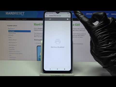 How to Connect MOTOROLA MOTO G10 with Printer? – Pairing the Printer