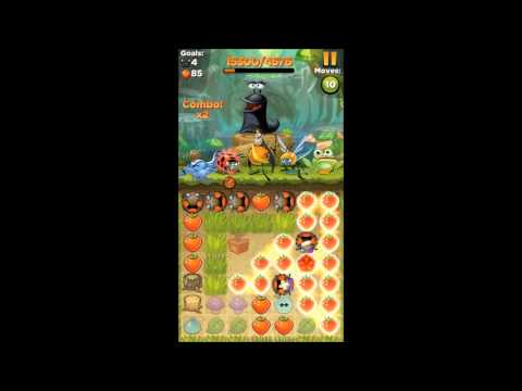 Best fiends level 372 walkthrough gameplay HD