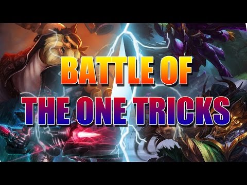 Panunu | Battle of the One Tricks
