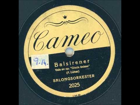 Salongorkester Jenö Fesca - Balsirener