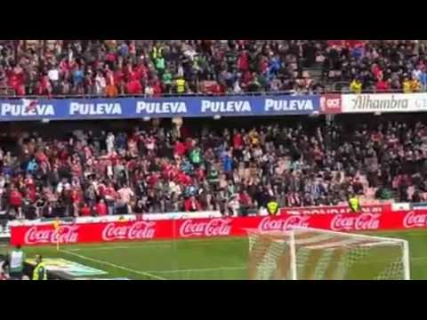 Gol de ISAAC SUCCESS desde la grada | GRANADA CF 2-1 SEVILLA FC